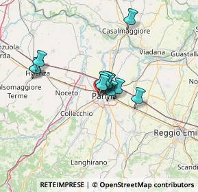 Mappa Strada Abbeveratoia, 43126 Parma PR, Italia (8.81846)