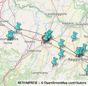 Mappa Strada Abbeveratoia, 43126 Parma PR, Italia (18.085)