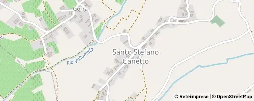 Mappa Montegrosso d'Asti