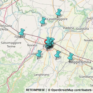 Mappa Strada Quartiere, 43125 Parma PR, Italia (9.04615)