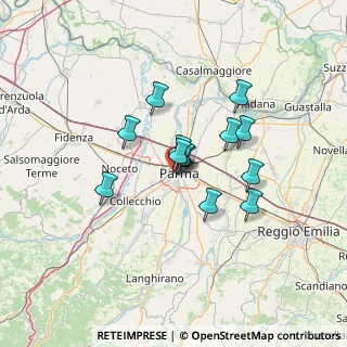Mappa Str. Quartiere, 43125 Parma PR, Italia (9.85462)