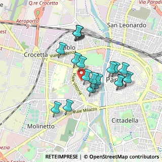 Mappa Strada Quartiere, 43125 Parma PR, Italia (0.785)