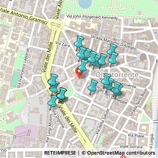 Mappa Strada Quartiere, 43125 Parma PR, Italia (0.188)