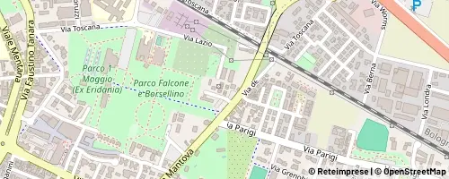 Mappa Parma