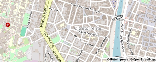 Mappa Parma