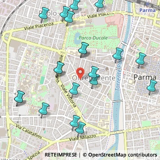 Mappa Piazza Guido Picelli, 43125 Parma PR, Italia (0.6295)