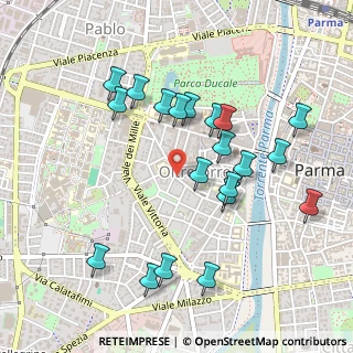 Mappa Piazza Guido Picelli, 43125 Parma PR, Italia (0.4975)