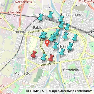 Mappa Piazza Guido Picelli, 43125 Parma PR, Italia (0.776)