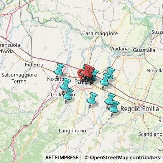 Mappa Piazza Guido Picelli, 43125 Parma PR, Italia (6.85353)
