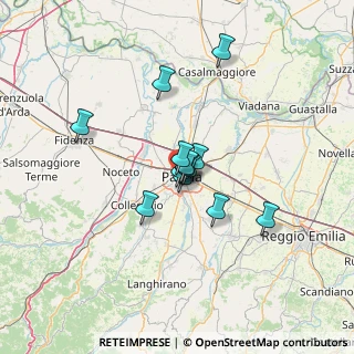 Mappa Piazza Guido Picelli, 43125 Parma PR, Italia (9.03385)