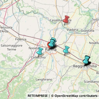 Mappa Piazza Guido Picelli, 43125 Parma PR, Italia (15.965)