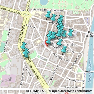 Mappa Piazza Guido Picelli, 43125 Parma PR, Italia (0.2035)