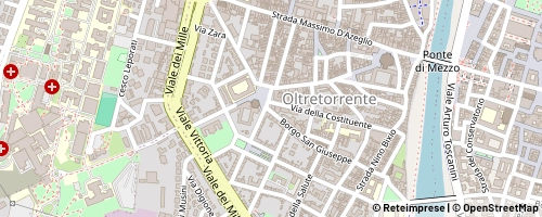 Mappa Parma