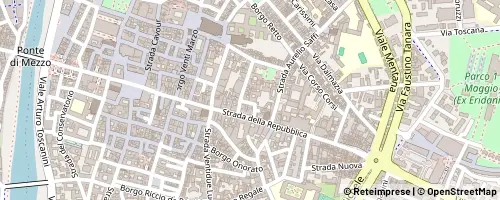 Mappa Parma