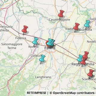 Mappa Via Strela, 43125 Parma PR, Italia (19.765)