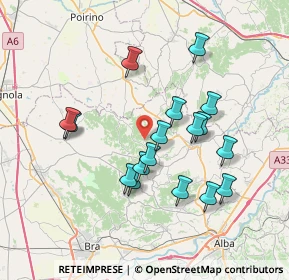 Mappa Fr. Madonna delle Grazie, 12046 Montà CN, Italia (6.81588)