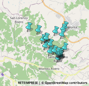 Mappa Fr. Madonna delle Grazie, 12046 Montà CN, Italia (1.37826)