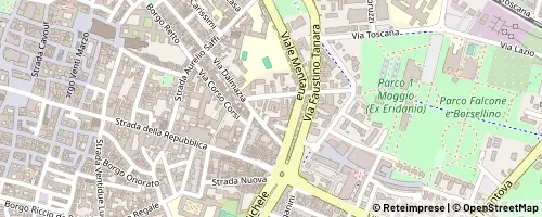 Mappa Parma