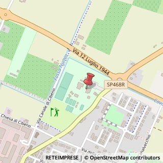 Mappa Strada Statale 468 Motta, 78, 41012 Carpi, Modena (Emilia Romagna)