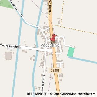 Mappa Strada Statale 309 Romea, 63, 44020 Comacchio, Ferrara (Emilia Romagna)