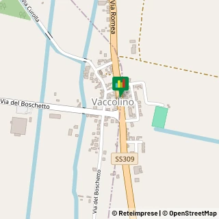 Mappa Strada Statale 309 Romea, 63, 44020 Comacchio, Ferrara (Emilia Romagna)