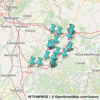 Mappa Strada Provinciale, 12043 Canale CN, Italia (11.0445)