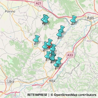 Mappa Strada Provinciale, 12043 Canale CN, Italia (5.6675)