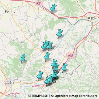 Mappa Strada Provinciale, 12043 Canale CN, Italia (9.0935)