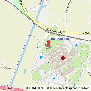 Mappa Via Aldo Moro, 8, 44100 Ferrara, Ferrara (Emilia Romagna)