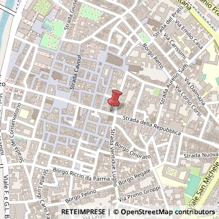 Mappa Strada della Repubblica, 30, 43121 Parma, Parma (Emilia Romagna)