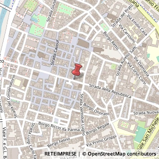 Mappa Strada della Repubblica, 22, 43121 Parma, Parma (Emilia Romagna)