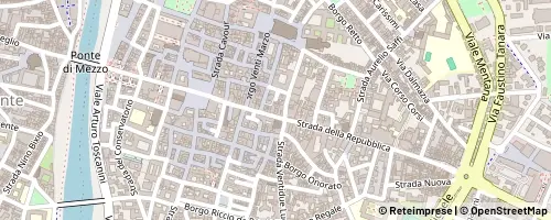 Mappa Parma