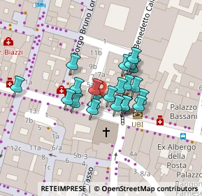 Mappa Strada della Repubblica, 43121 Parma PR, Italia (0.00455)