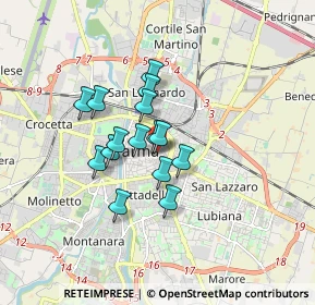 Mappa Piazzale Servi, 43100 Parma PR, Italia (1.20133)