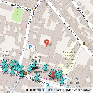 Mappa Piazzale Servi, 43100 Parma PR, Italia (0.1)