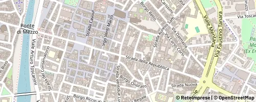 Mappa Parma