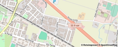 Mappa Parma