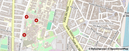 Mappa Parma