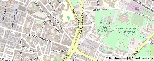 Mappa Parma