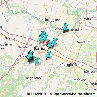 Mappa Strada Gazzano, 43122 Parma PR, Italia (13.338)