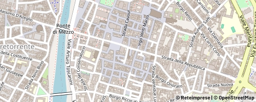 Mappa Parma