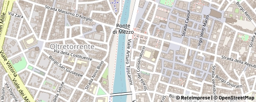 Mappa Parma