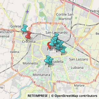 Mappa Strada Agli Ospizi Civili, 43100 Parma PR (1.05667)