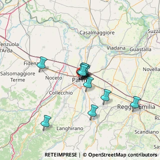 Mappa Strada Agli Ospizi Civili, 43100 Parma PR (9.51333)