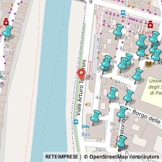 Mappa Strada Agli Ospizi Civili, 43100 Parma PR, Italia (0.08947)