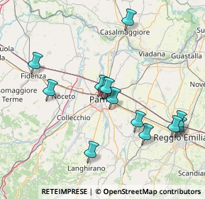 Mappa Piazza Giuseppe Garibaldi, 43100 Parma PR, Italia (14.97769)