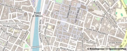 Mappa Parma