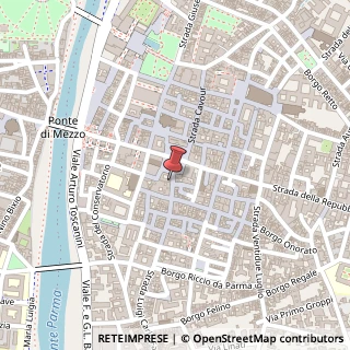 Mappa Strada Luigi Carlo Farini, 5, 43100 Rolo, Reggio nell'Emilia (Emilia Romagna)