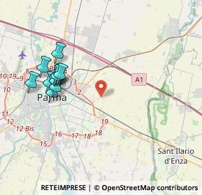 Mappa Via El Alamein, 43122 Parma PR, Italia (4.13182)
