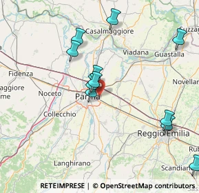 Mappa Via El Alamein, 43122 Parma PR, Italia (16.27727)